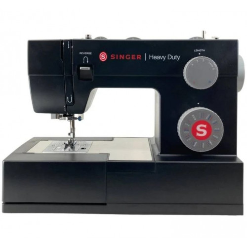 Máquina de Coser Singer Heavy Duty 4432 Black Edition