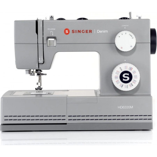 Máquina de coser Singer Heavy Duty 6335M Denim