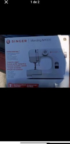 Máquina de Coser Singer M1005
