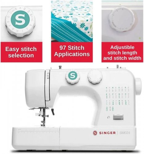 Máquina de Coser Singer SM024