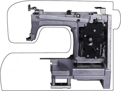 Máquina de coser Singer Starlet 6680