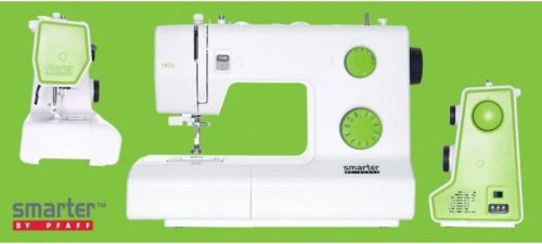 Máquina de coser Smarter By Pfaff 140s