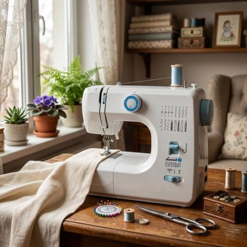 Máquina de Coser Łucznik Everyday