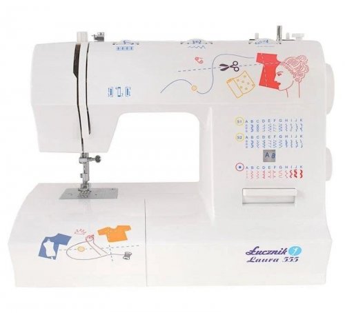 Máquina de Coser Łucznik Laura 555