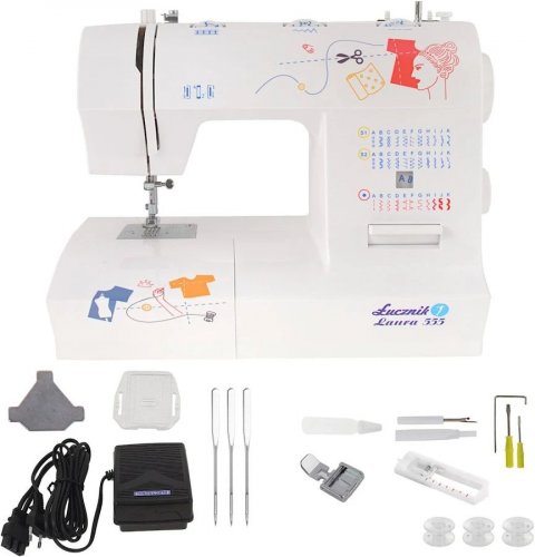 Máquina de Coser Łucznik Laura 555