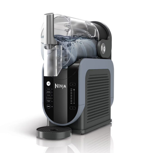 Máquina de granizados y bebidas heladas Ninja Slushi FS301EU con tecnología RapidChill Azul Artico