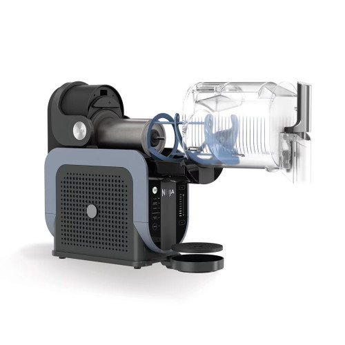 Máquina de granizados y bebidas heladas Ninja Slushi FS301EU con tecnología RapidChill Azul Artico