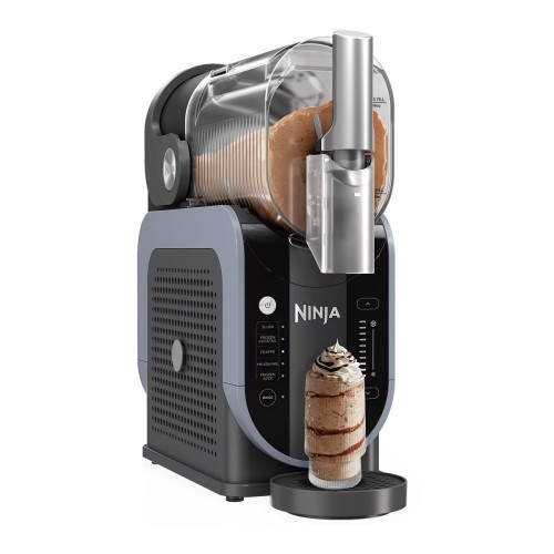Máquina de granizados y bebidas heladas Ninja Slushi FS301EU con tecnología RapidChill Azul Artico