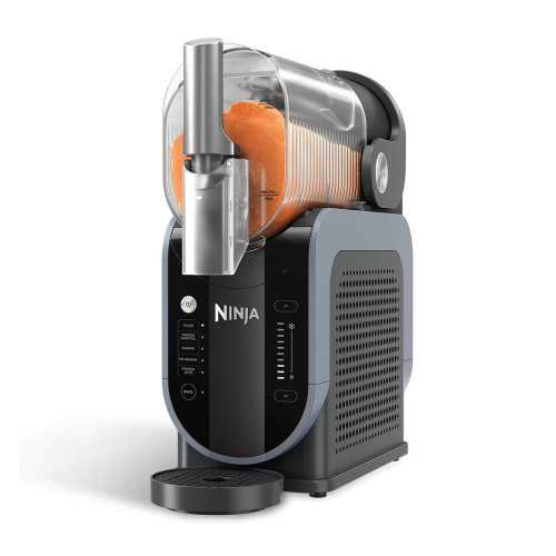 Máquina de granizados y bebidas heladas Ninja Slushi FS301EU con tecnología RapidChill Azul Artico