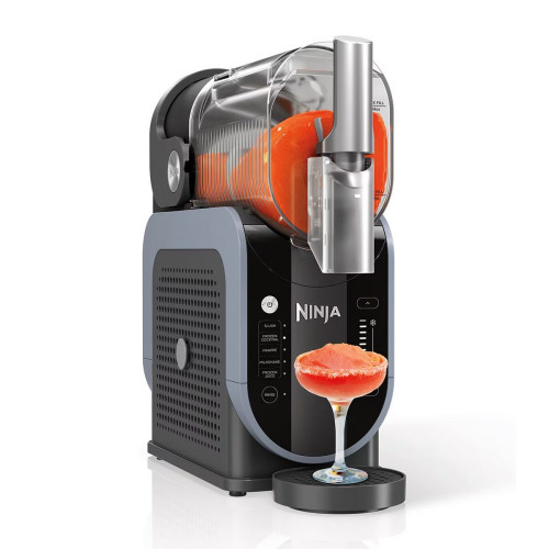 Máquina de granizados y bebidas heladas Ninja Slushi FS301EU con tecnología RapidChill Azul Artico