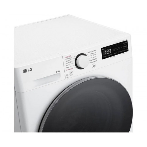 Maquina Lavar Secar Roupa LG F-4-dr-509-S-1-w