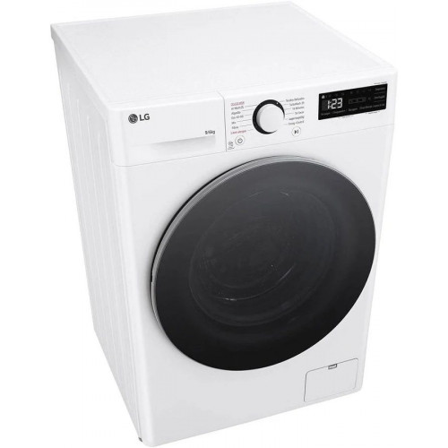 Maquina Lavar Secar Roupa LG F-4-dr-509-S-1-w
