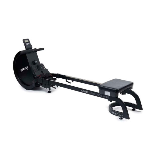 Máquina remo plegable ROWER H1 RSR Evergy Negro