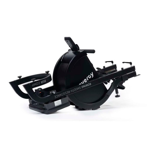 Máquina remo plegable ROWER H1 RSR Evergy Negro
