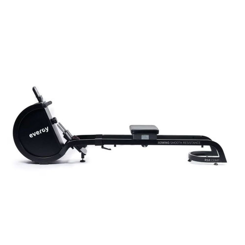Máquina remo plegable ROWER H1 RSR Evergy Negro