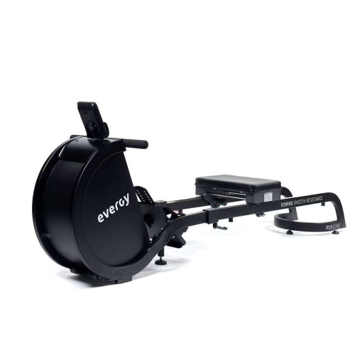 Máquina remo plegable ROWER H1 RSR Evergy Negro