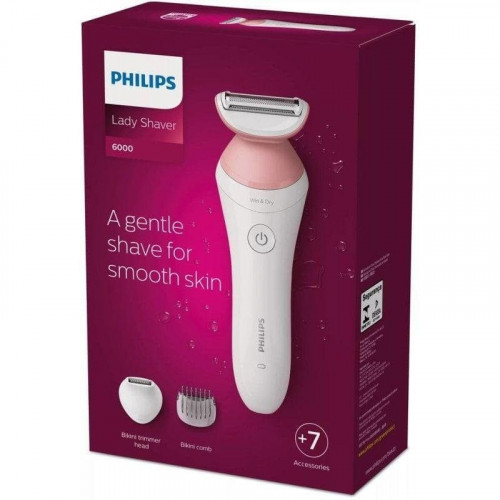 Maquinilla de afeitar Philips Serie 6000 BRL146/00 inalámbrica mojado y seco