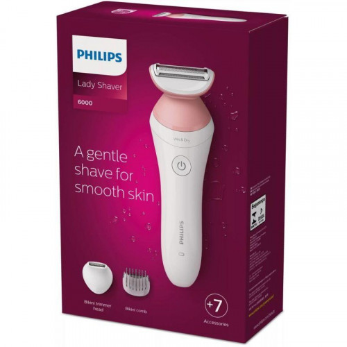 Maquinilla de afeitar Philips Serie 6000 BRL146/00 inalámbrica mojado y seco