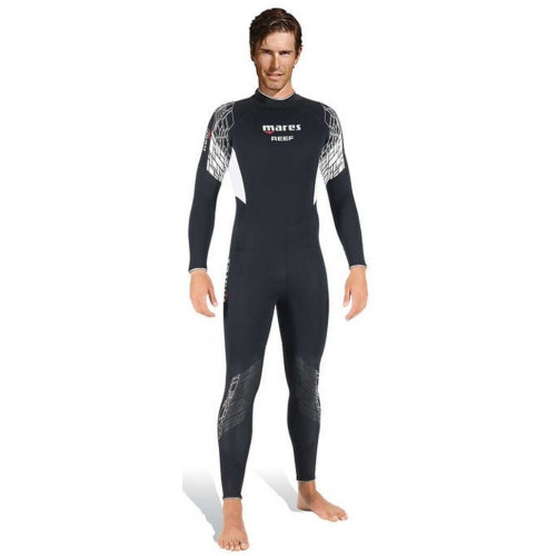 Mares Reef 3 mm Man black/white