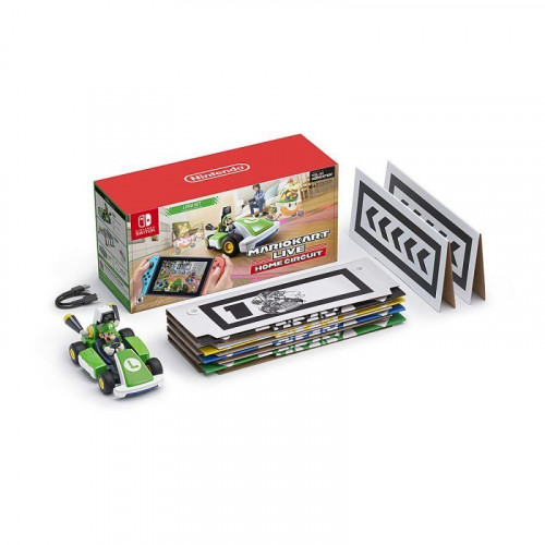 Mario Kart Live: Home Circuit Edición Luigi Nintendo Switch
