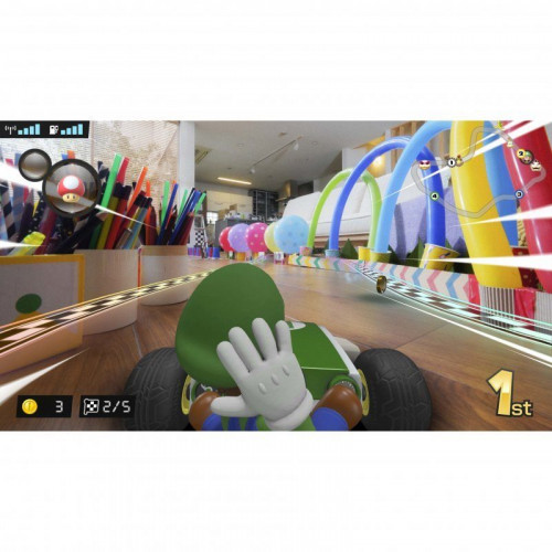 Mario Kart Live: Home Circuit Edición Luigi Nintendo Switch