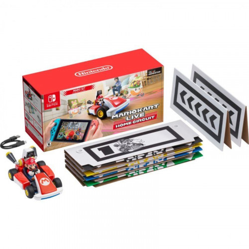 Mario Kart Live: Home Circuit Edición Mario Nintendo Switch