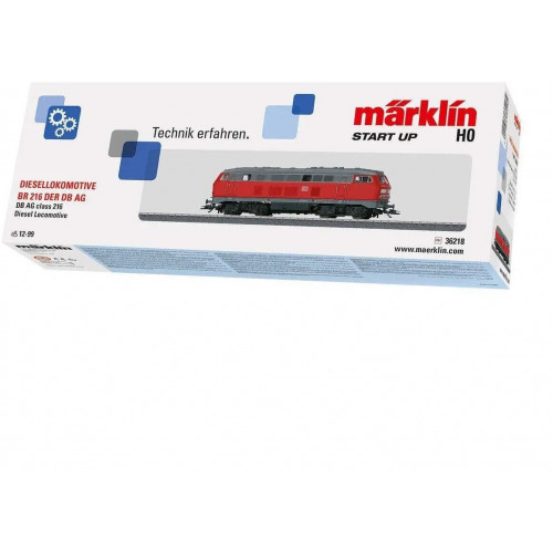 Märklin Locomotora diésel de la serie BR 216 (36218)