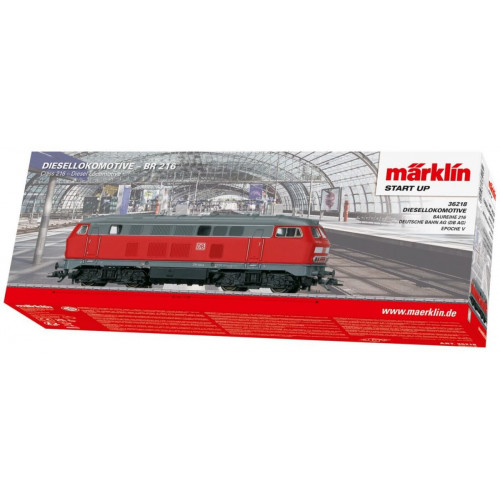 Märklin Locomotora diésel de la serie BR 216 (36218)