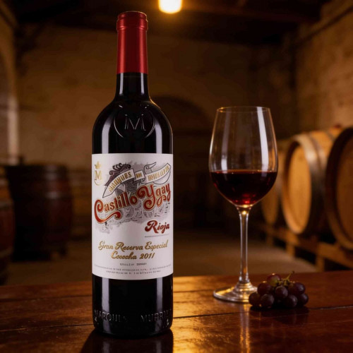 Marqués de Murrieta Castillo Ygay Grand Reserva Especial DOCa 0,75l