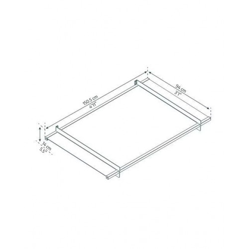 Marquesina para Puerta Nancy 150,5x94 cm