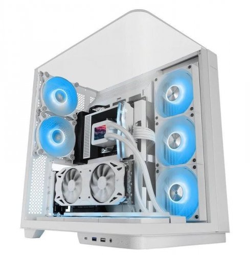 Mars Gaming MC-infinio Blanca Caja ATX