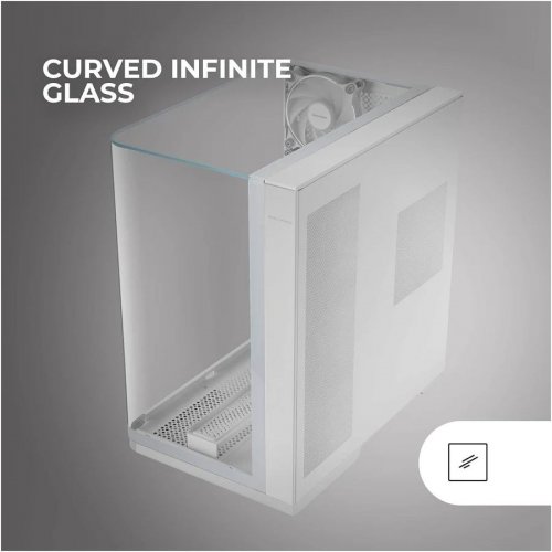 Mars Gaming MC-infinio Blanca Caja ATX