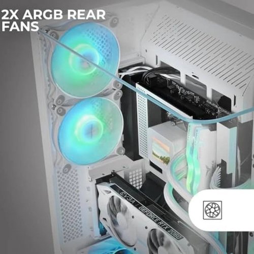 Mars Gaming MC-infinio Blanca Caja ATX