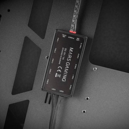 Mars Gaming MC-TITAN Caja Gaming XXL ATX