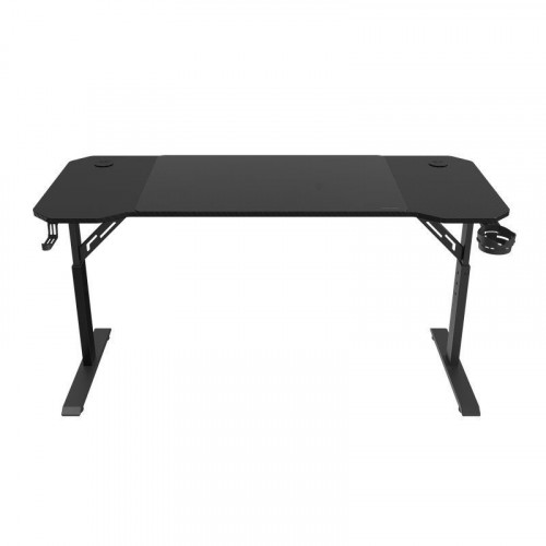 Mars Gaming MGD-ERGO140 Mesa Altura Ajustable 3 Posiciones Ergonómica Alfombrilla 140x60cm Negro