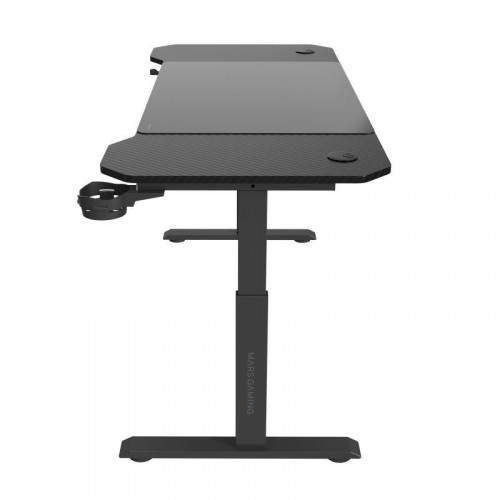 Mars Gaming MGD-ERGO140 Mesa Altura Ajustable 3 Posiciones Ergonómica Alfombrilla 140x60cm Negro