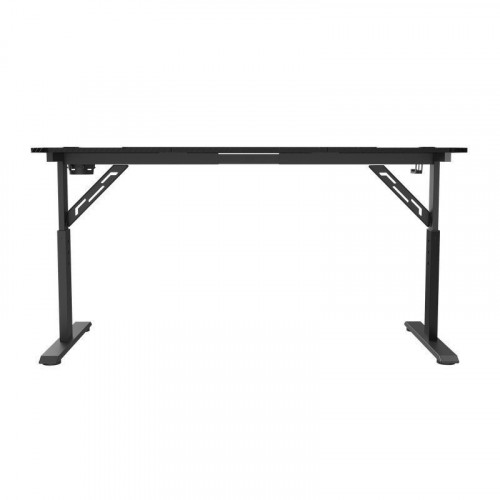 Mars Gaming MGD-ERGO140 Mesa Altura Ajustable 3 Posiciones Ergonómica Alfombrilla 140x60cm Negro