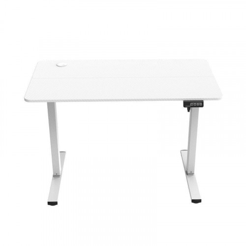 Mars Gaming MGD-ERGOPRO Mesa Eléctrica con Ajuste de Altura Ergonómica 110x60cm Blanca