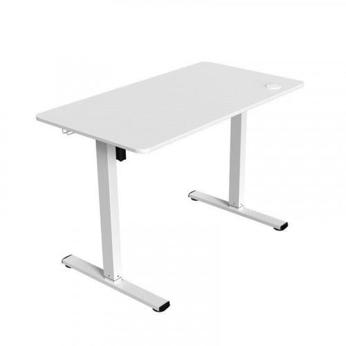 Mars Gaming MGD-ERGOPRO Mesa Eléctrica con Ajuste de Altura Ergonómica 110x60cm Blanca