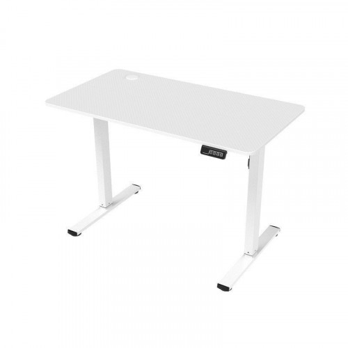 Mars Gaming MGD-ERGOPRO Mesa Eléctrica con Ajuste de Altura Ergonómica 110x60cm Blanca