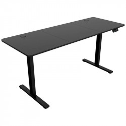 Mars Gaming Mgd-ergopro160 Mesa Elevable Eléctrica 73-118cm Fibra Carbono Y Acero 160x60cm Negro