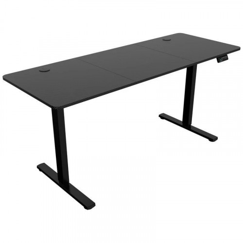 Mars Gaming Mgd-ergopro160 Mesa Elevable Eléctrica 73-118cm Fibra Carbono Y Acero 160x60cm Negro