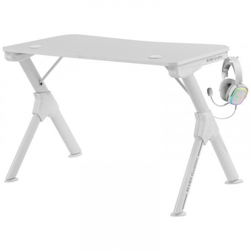Mars Gaming MGD Mesa Gaming Blanca