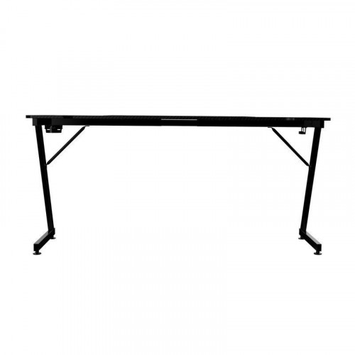 Mars Gaming MGD-X160 Mesa Ergonómica Alfombrilla XXL Soporte Auriculares y Bebida 160x60cm Negro