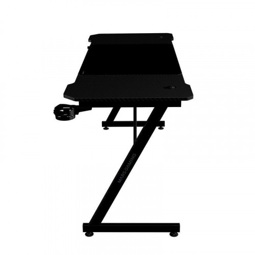 Mars Gaming MGD-X160 Mesa Ergonómica Alfombrilla XXL Soporte Auriculares y Bebida 160x60cm Negro