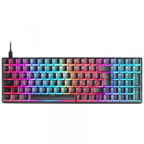 Mars Gaming MKULTRA Teclado Mecánico Negro Switch Azul
