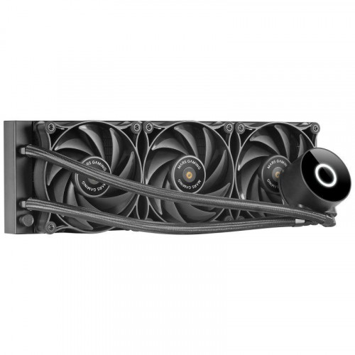 Mars Gaming ML-PRO360 Refrigeración Líquida CPU TDP 600W 3x Ventilador FDB Negro