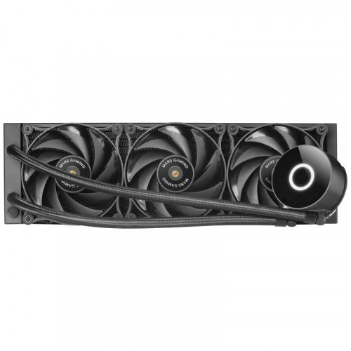Mars Gaming ML-PRO360 Refrigeración Líquida CPU TDP 600W 3x Ventilador FDB Negro