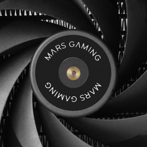 Mars Gaming ML-PRO360 Refrigeración Líquida CPU TDP 600W 3x Ventilador FDB Negro