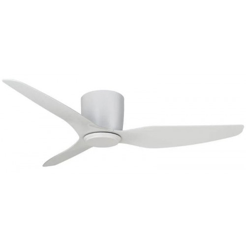 Martec Ventilador de techo Flush Negro